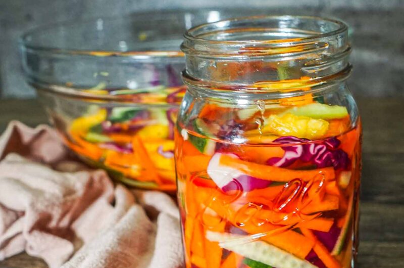 Easy Acar | Pickled Vegetables