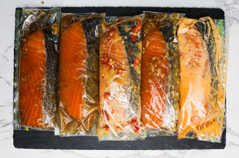 Top 5 Asian Salmon Marinades