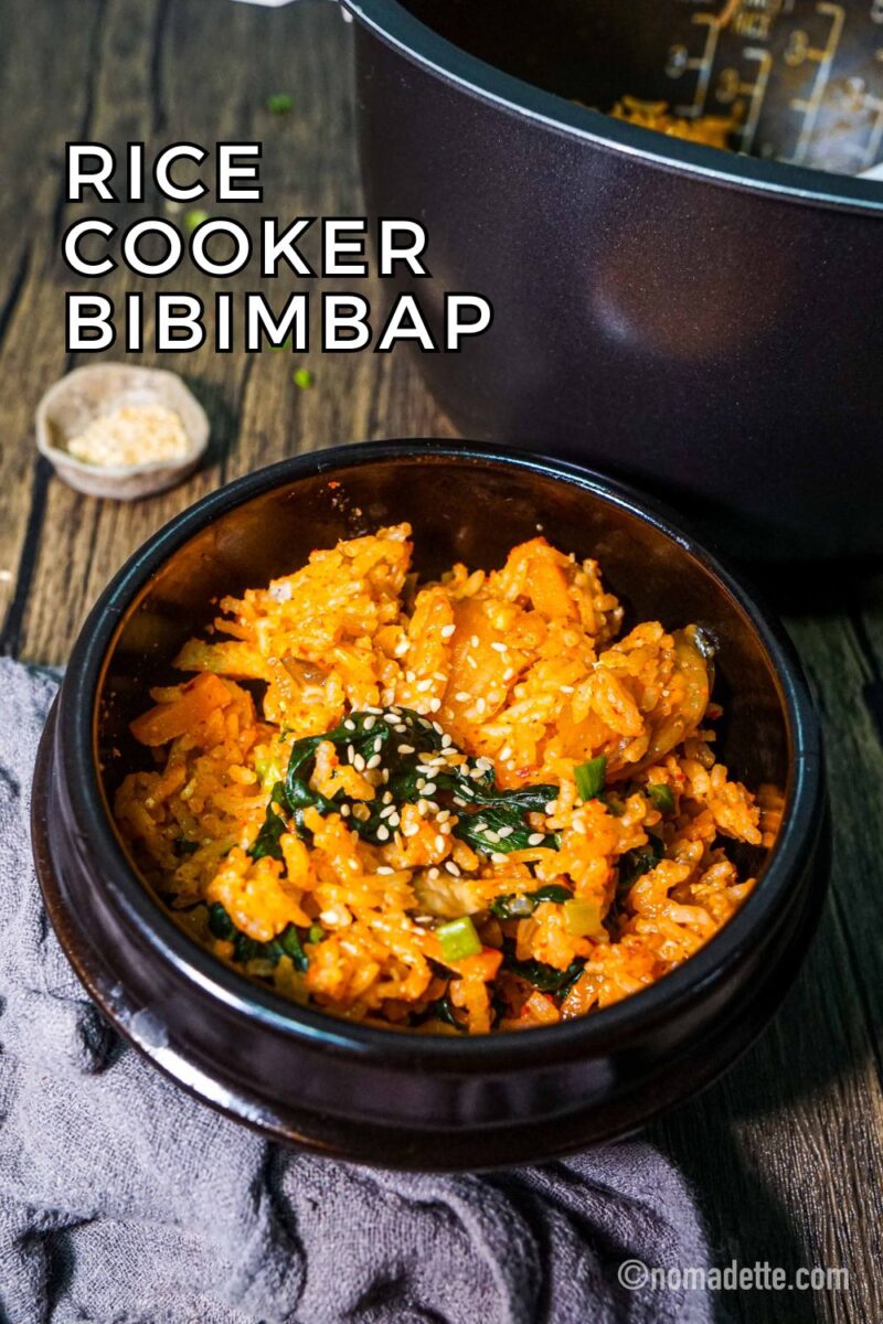 Nasi Ulam | Malaysian Herbed Rice - Nomadette