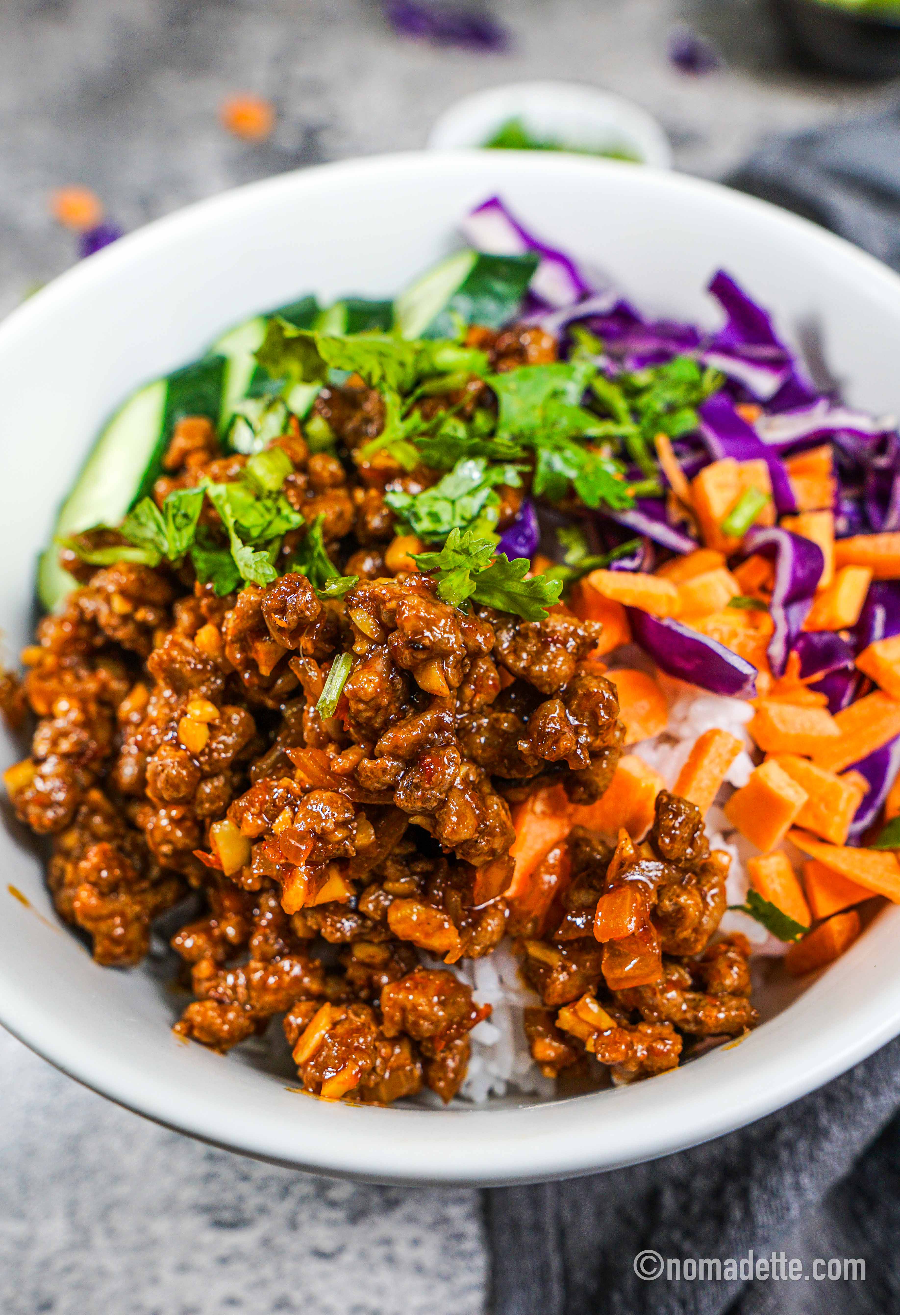 Sweet Chilli Beef Mince