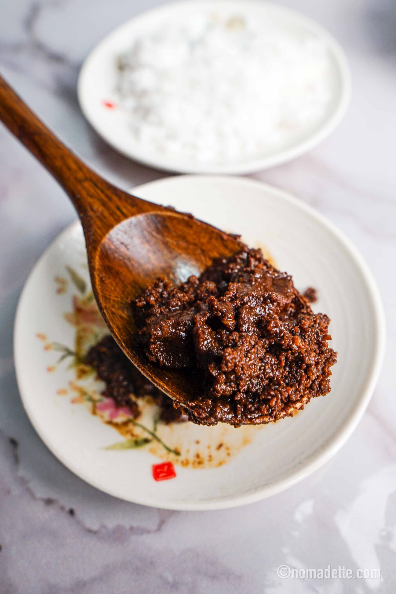 How to Make Kerisik (Coconut Butter) from Scratch