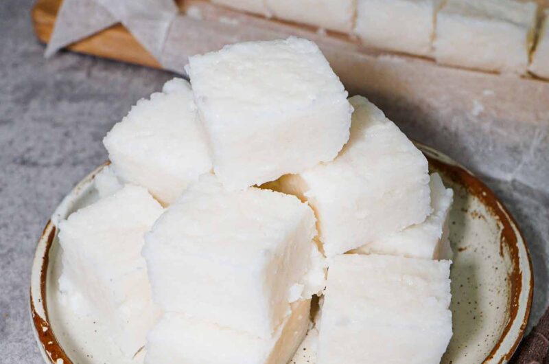 Easy Lontong or Nasi Impit (Compressed Rice Cakes)