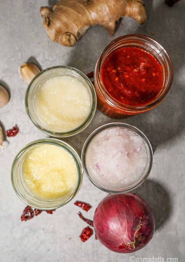 Meal Prep Series: Essential Aromatic Pastes