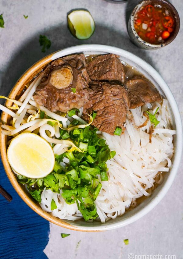 Vietnamese Beef Pho