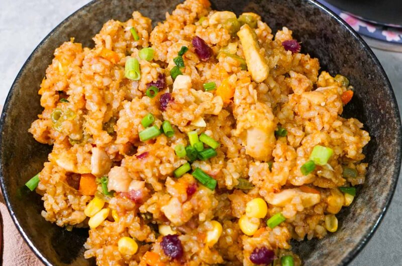 Rice Cooker Japanese Curry Roux Rice