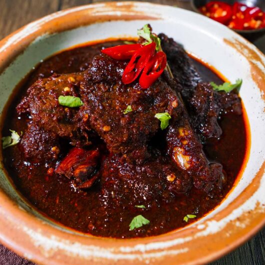 Daging Masak Hitam