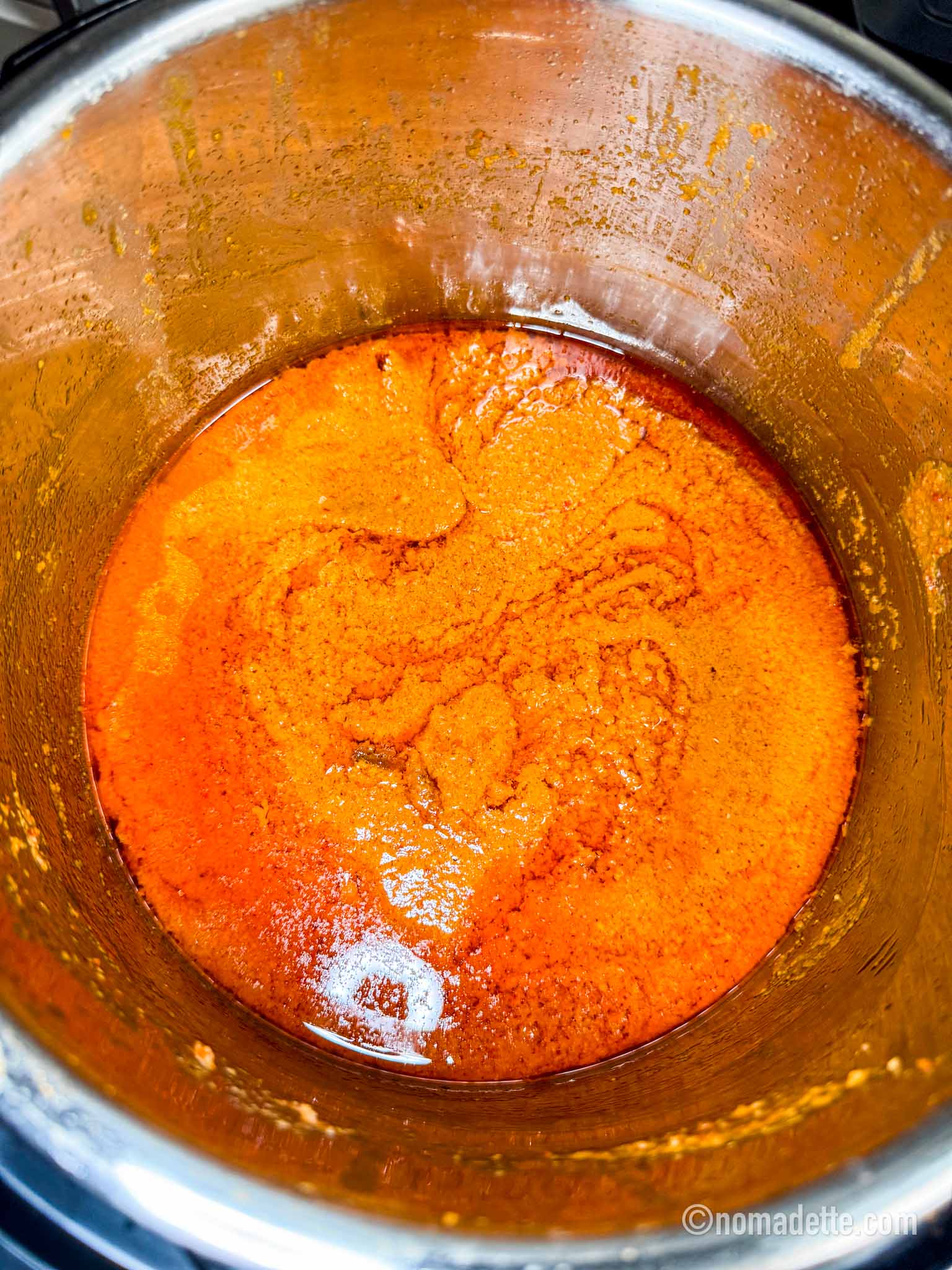 Instant Pot Satay Peanut Sauce