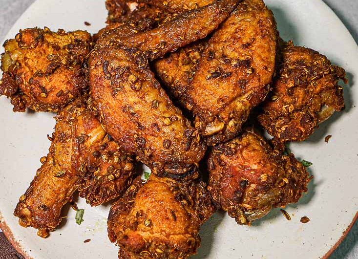 Ayam Goreng Ketumbar Jintan (5-Ingredients Only!)