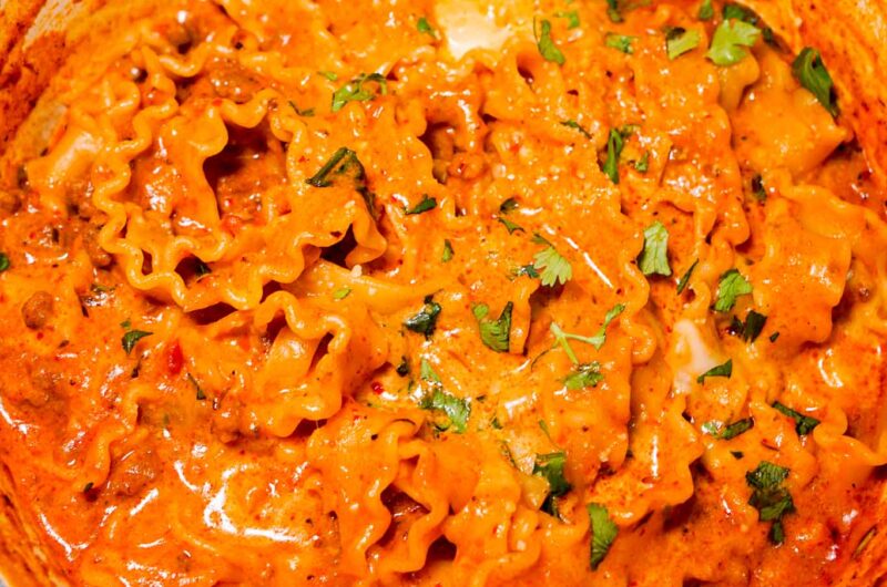 One Pot Lasagna Soup