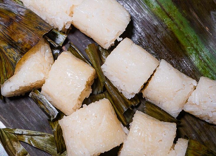 Homemade Lemang (easy rice cooker method!)