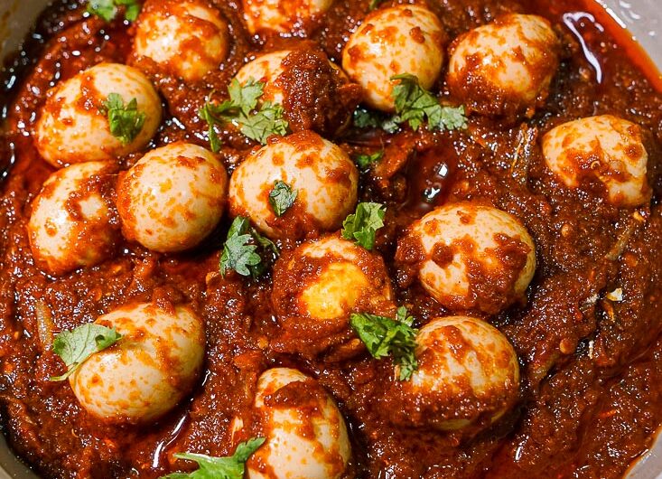 Sambal Telur | Sambal Eggs