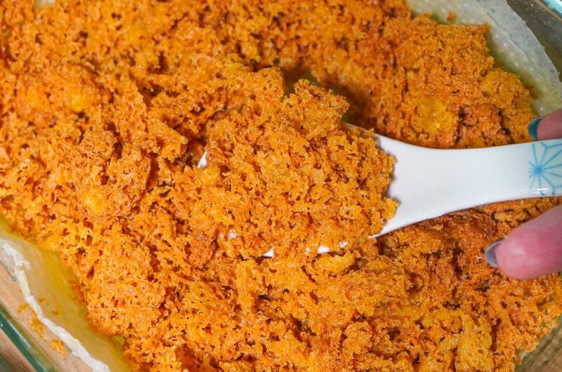 How to Make Kremesan (Indonesian Crispy Batter Topping)