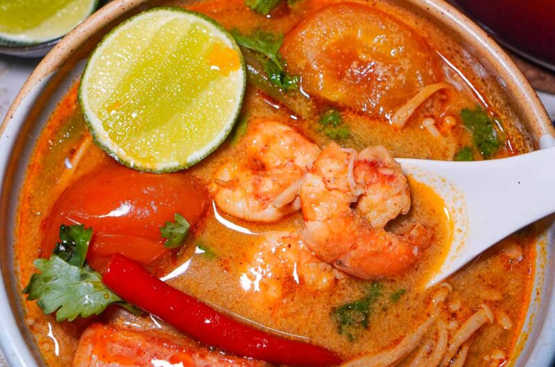 Creamy Tom Yum