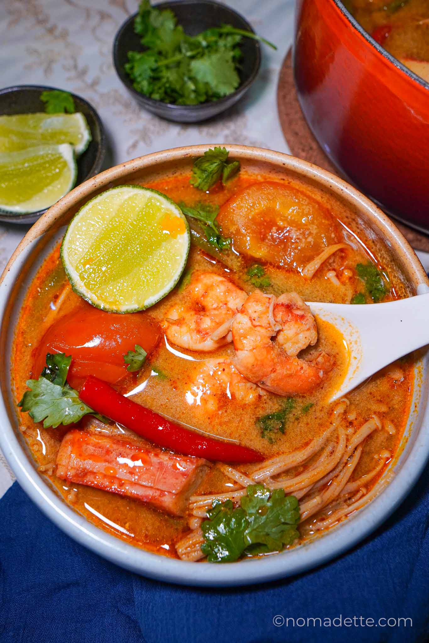 Creamy Tom Yum