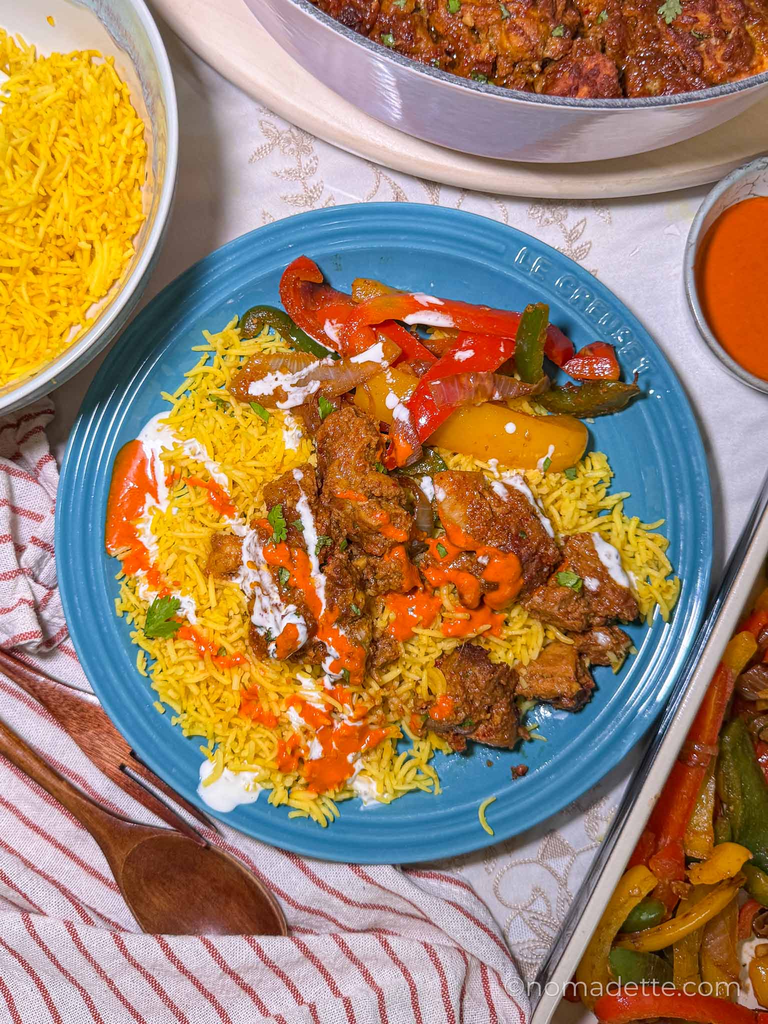 Easy Chicken Shawarma (Oven, Air Fryer & Stovetop)