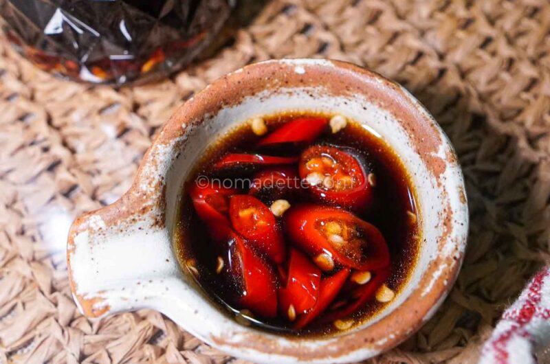 Cili Padi Soy Sauce Dip