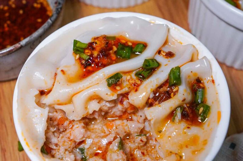 Chicken and Shrimp Dumpling Lasagna (Easy Viral Recipe)
