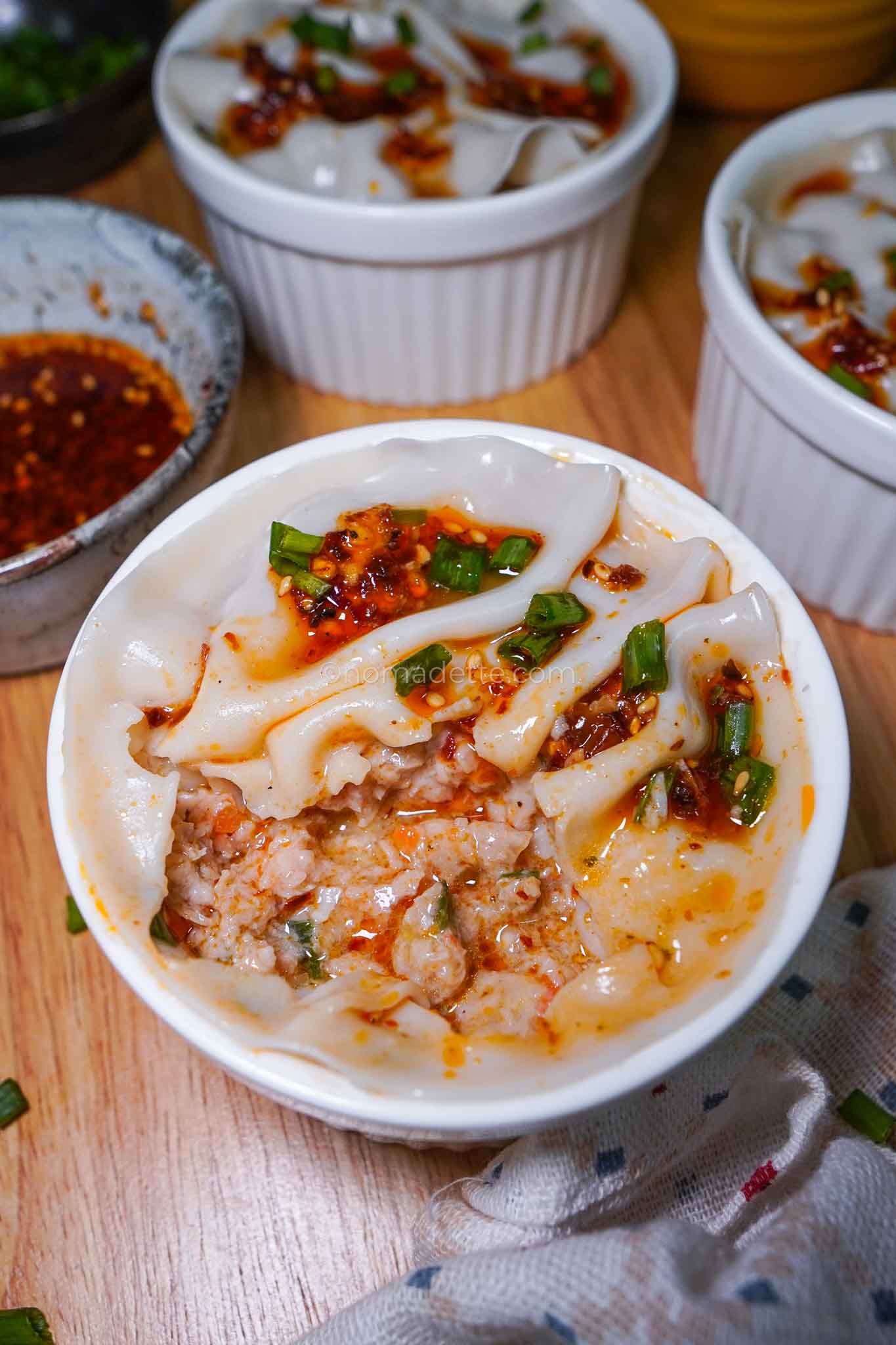 Chicken and Shrimp Dumpling Lasagna (Easy Viral Recipe)