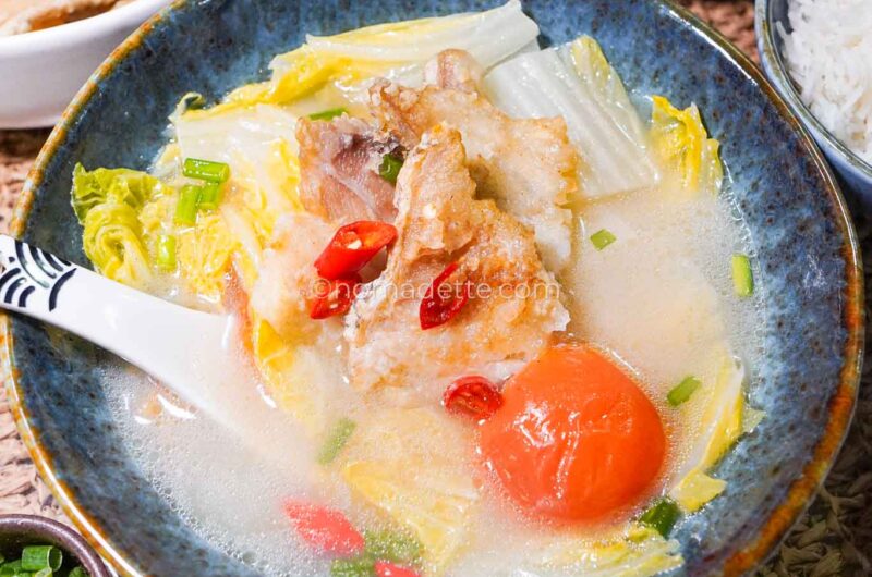 Singapore Sliced Fish Soup (Milky, No Milk)
