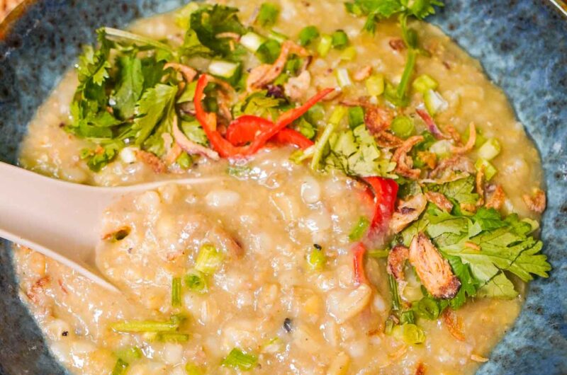 Bubur Lambuk (Ramadan porridge)