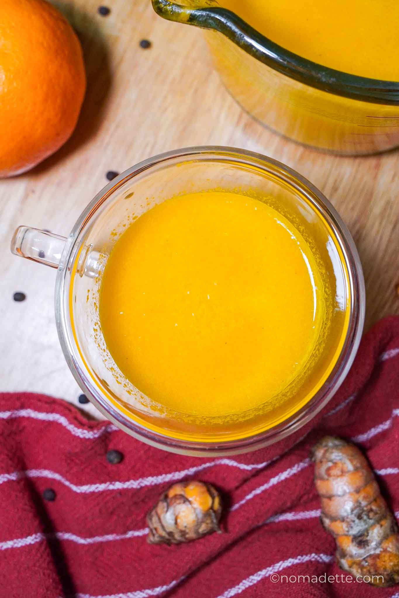 Golden Glow Shot – The Drinkable Jamu!