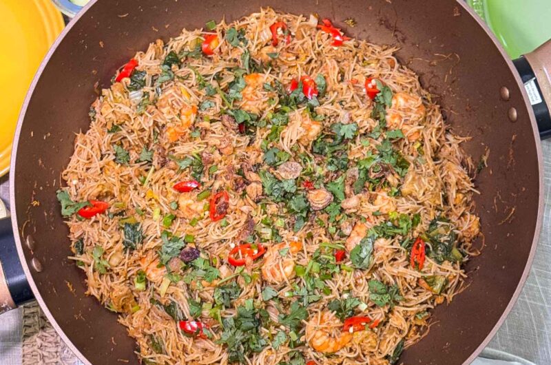 Bee Hoon Goreng (Bihun Goreng)