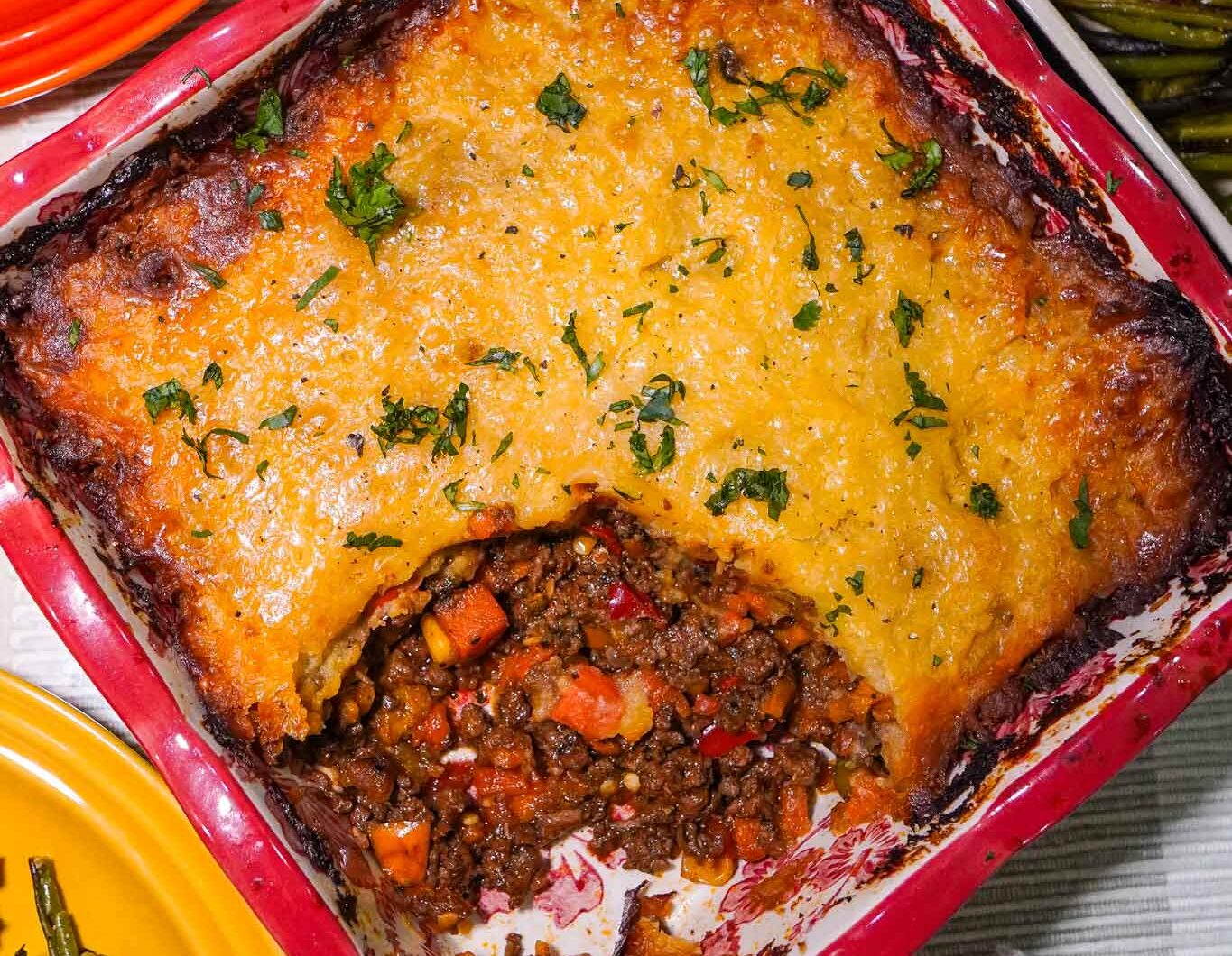 Middle Eastern Spiced Cottage Pie