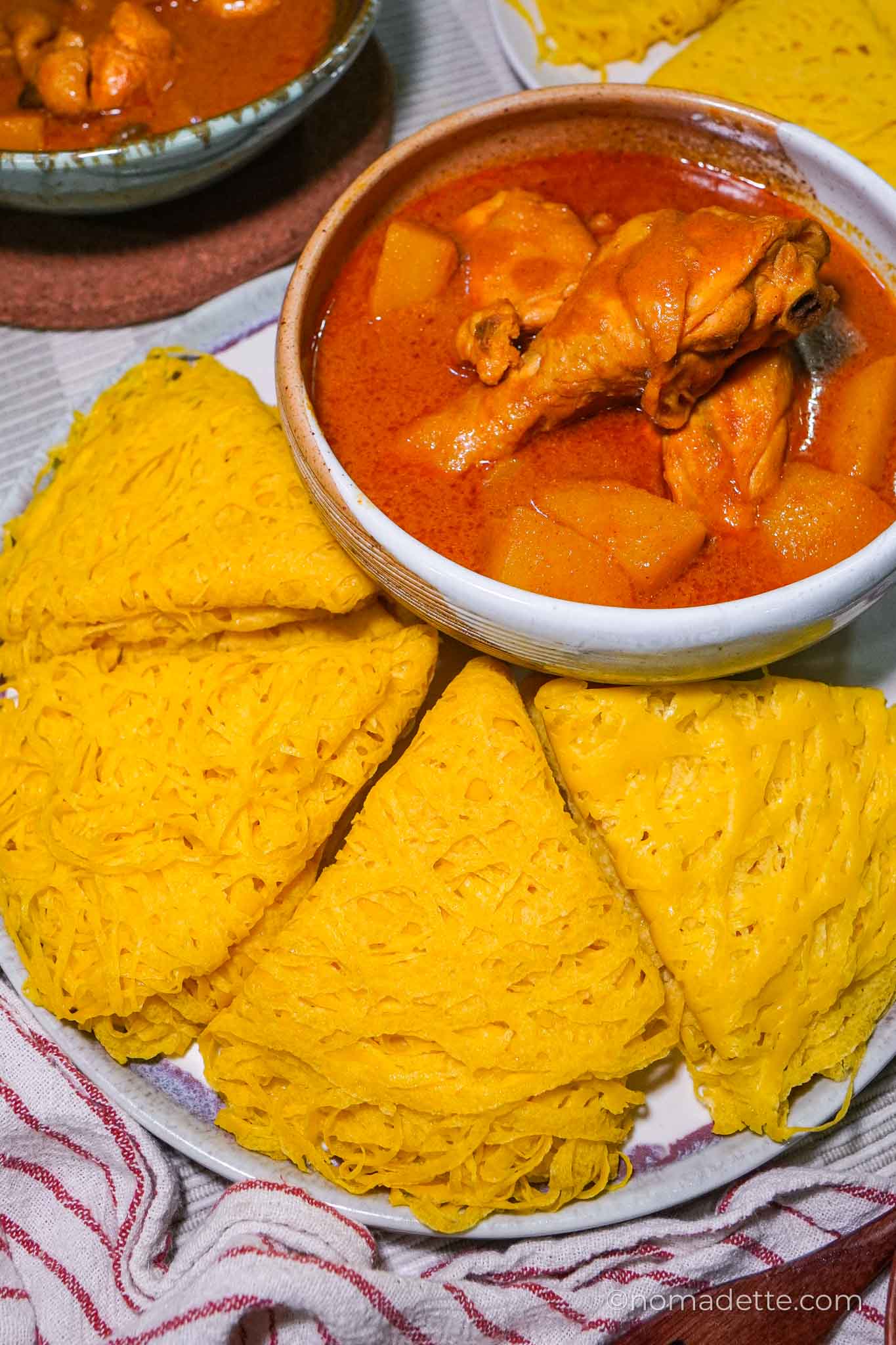 Roti Jala (Roti Kirai) – Lacy Net Pancakes