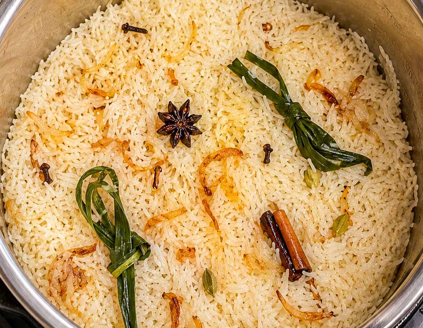 Instant Pot Nasi Minyak
