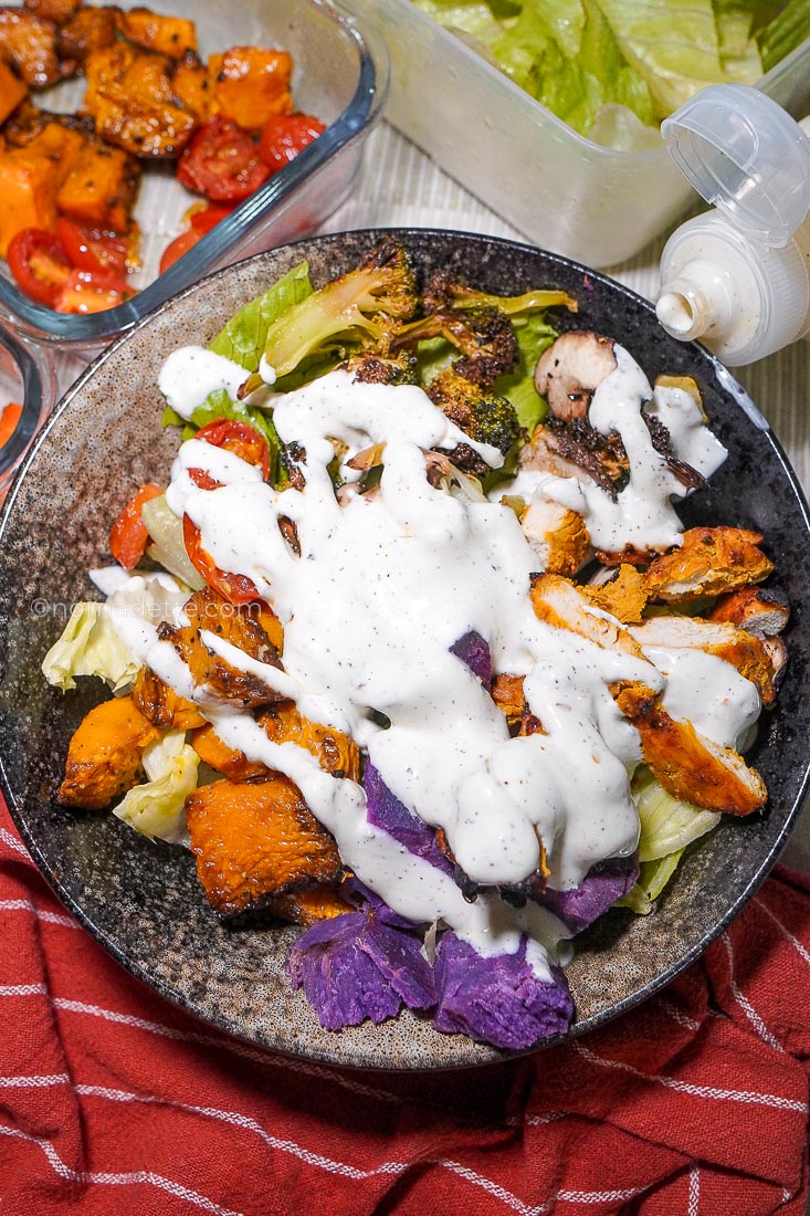 The No-Mayo High Protein Yoghurt Sauce I Put on Everything (One Base, 5 Flavours)