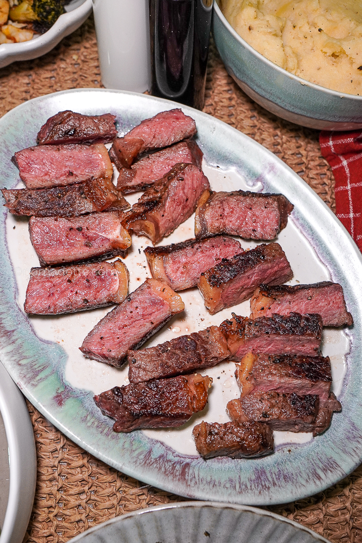 How to Cold Sear Steak (Perfectly Medium Rare Every Time!)