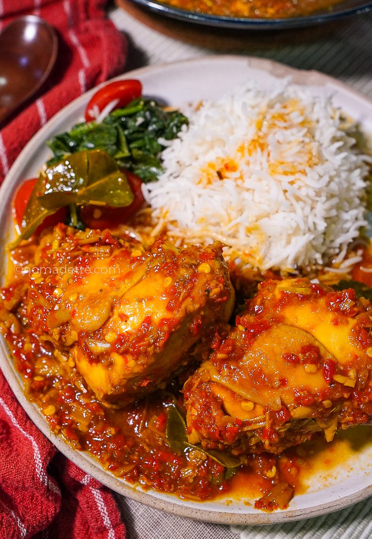 Braised Sambal Ayam