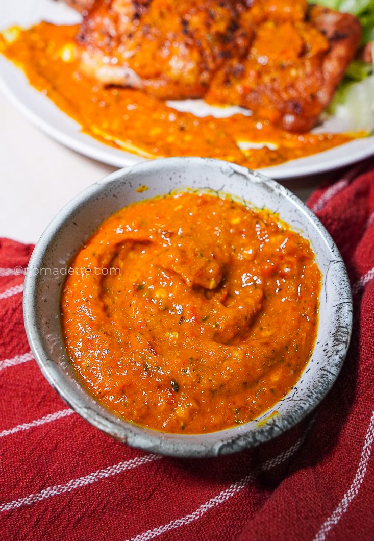 Homemade Peri-Peri Sauce