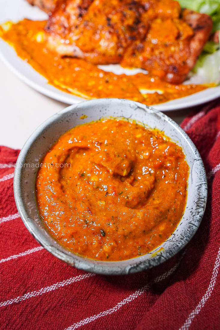 Homemade Peri Peri Sauce (easy and smoky!)